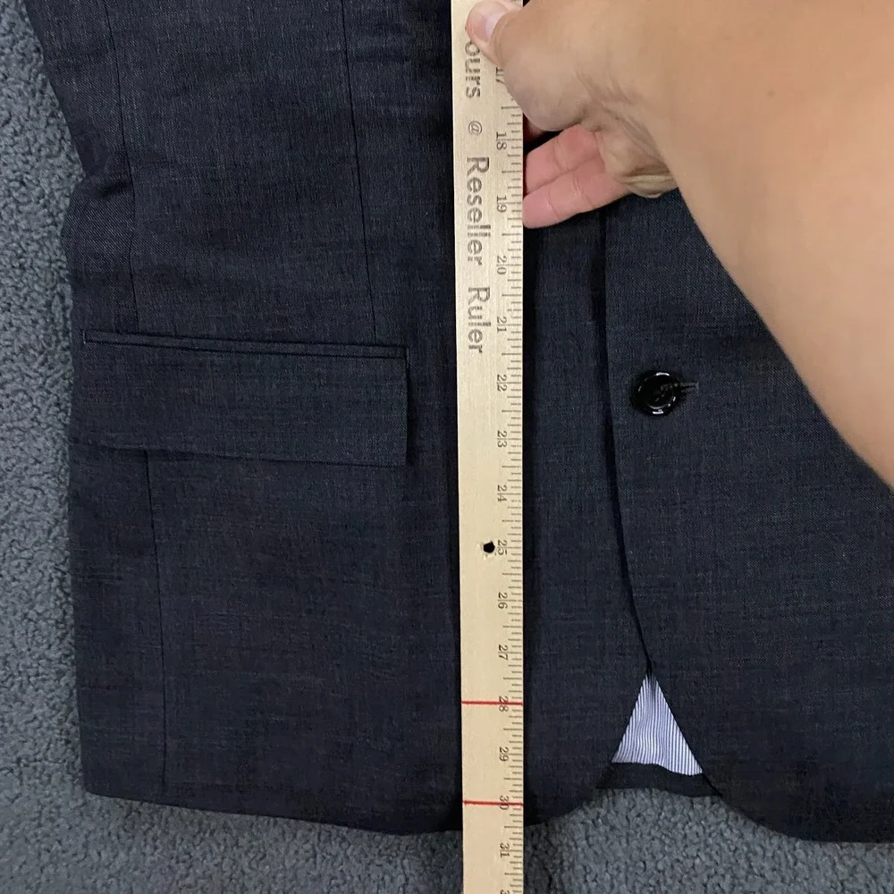 J.CREW Ludlow Blazer 42R Slim‎ Fit Tollegno Italy Wool Sport Coat Suit Jacket